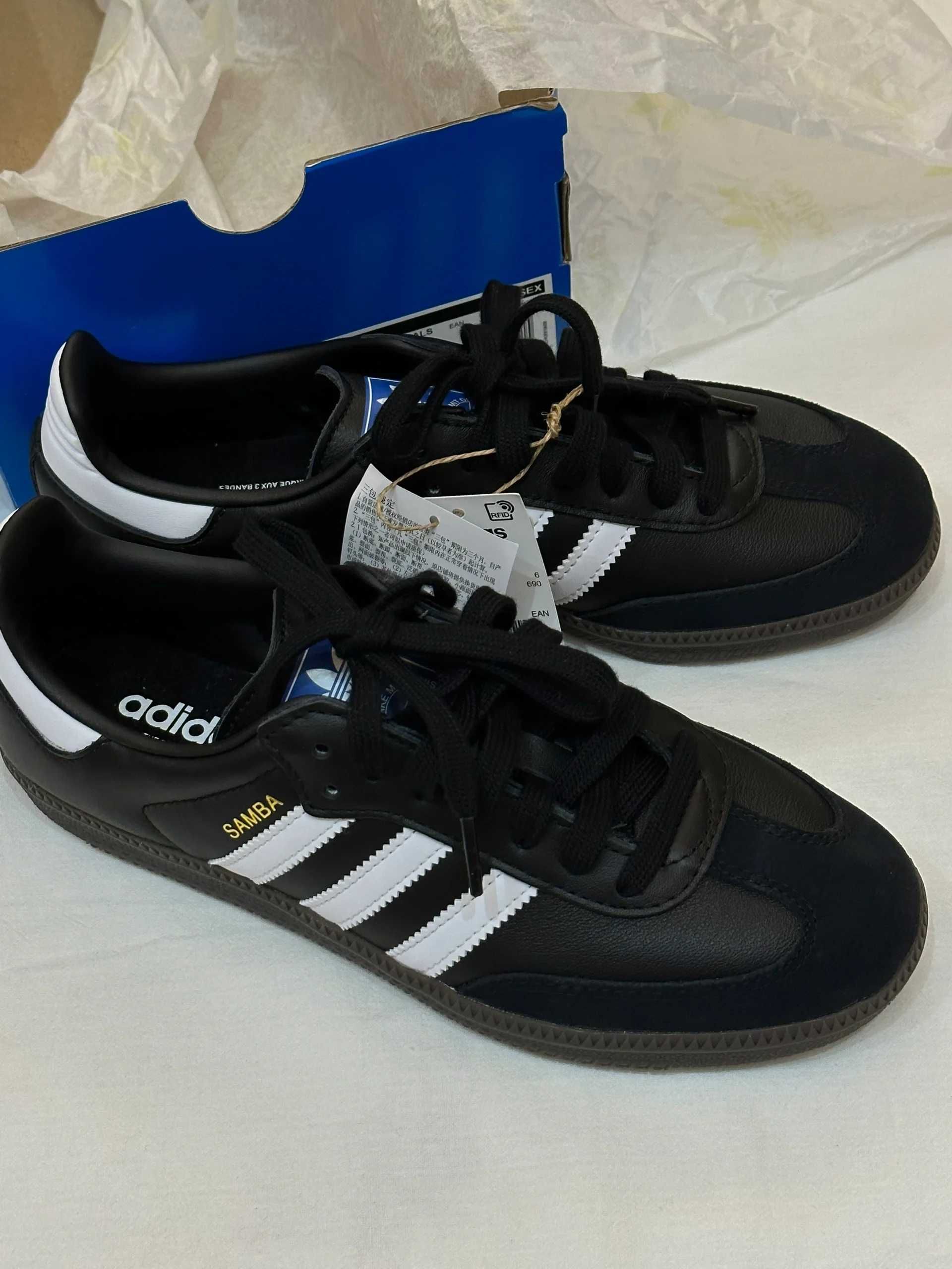 Adidas Samba OG 'Black EU 38