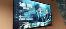 Telewizor Hyundai FLN43TS511SMART 43 cale Smart TV DVBT2