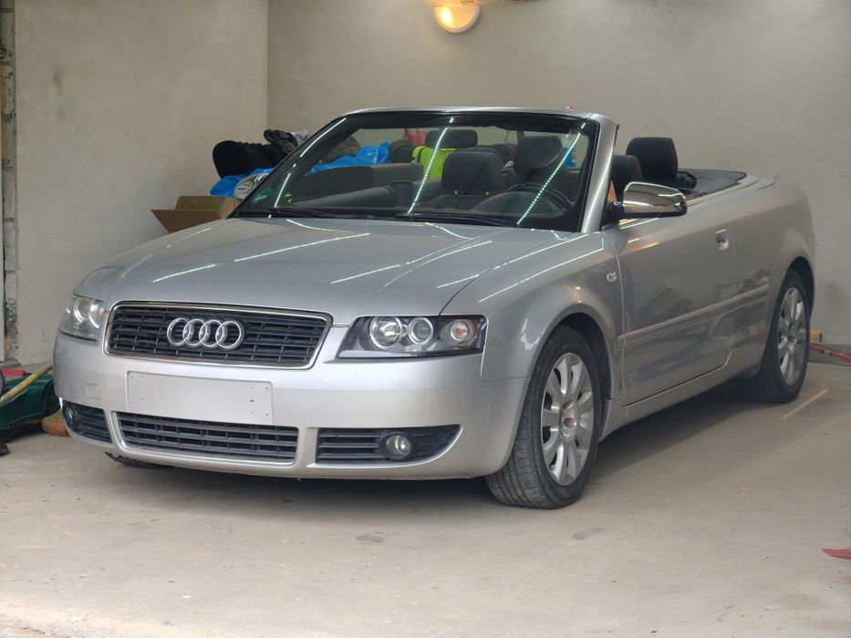 Audi cabrio a4 b6 1.8t
