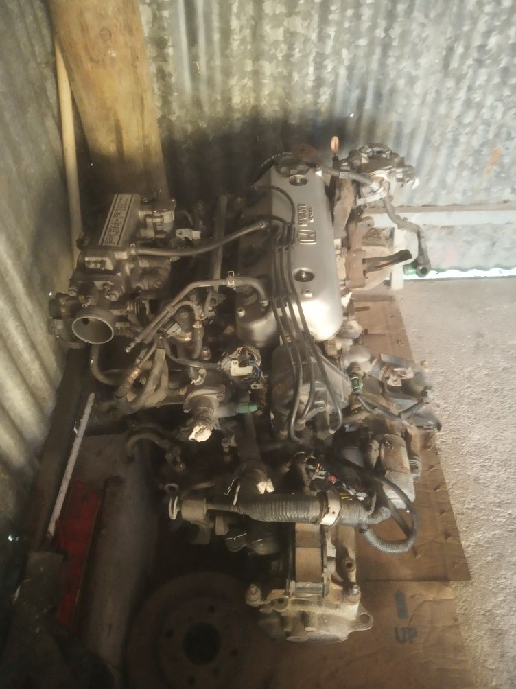 Swap motor Honda 2.0 16V F20 A4