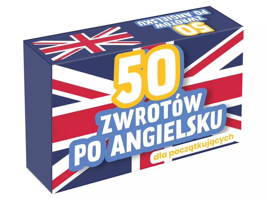 50 zwrotów po angielsku. Mini. Kangur