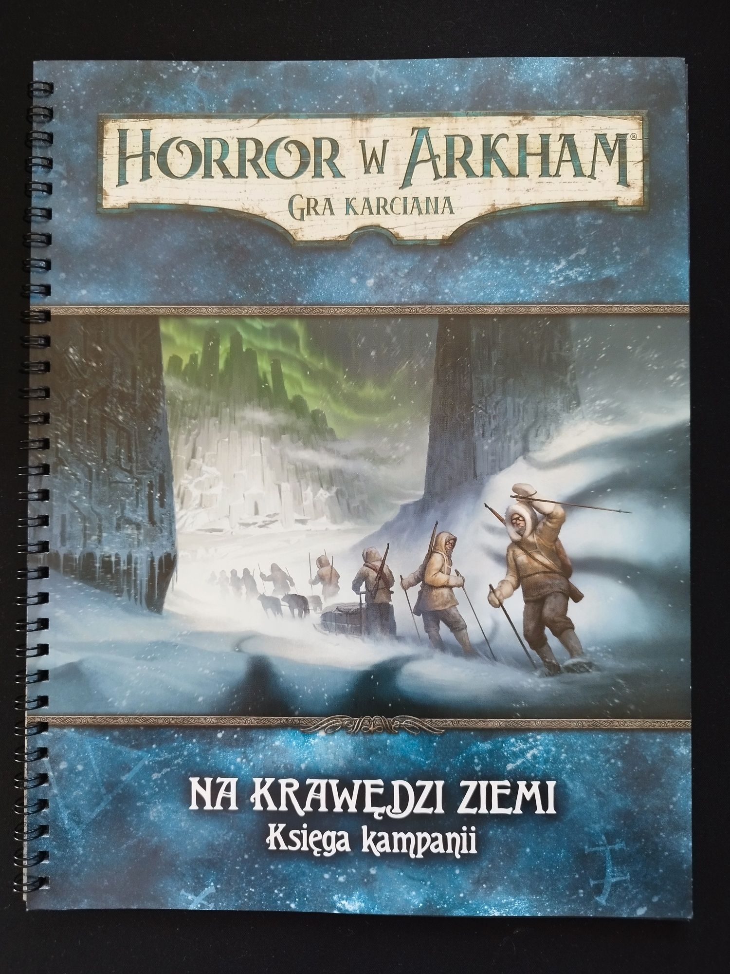 Horror w Arkham Na Krawędzi Ziemi Rozszerzenie Kampanijne