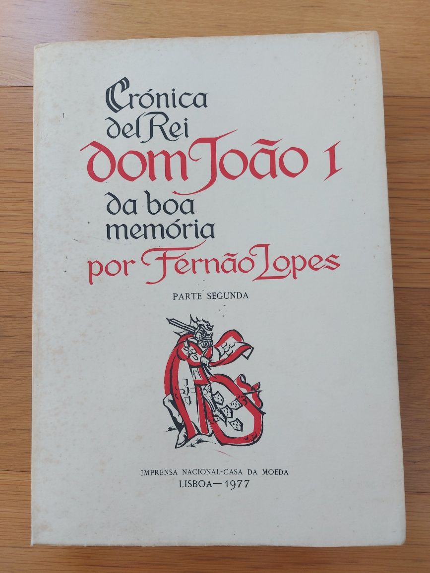 Crónica del Rei Dom João I da Boa Memória por Fernão Magalhães