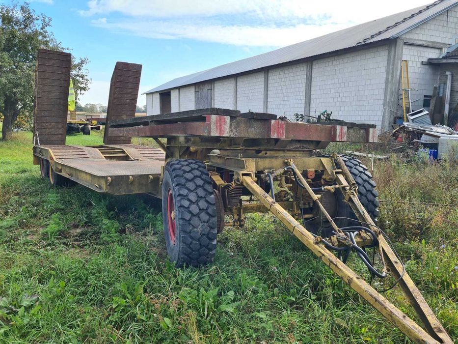 Przyczepa rolnicza Schwarzmuller