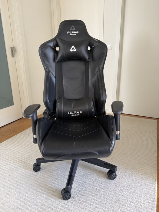 Cadeira alpha gamer