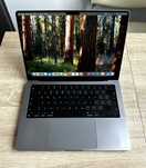 Macbook Pro 14 , M1 Pro , 16GB RAM , 512GB SSD