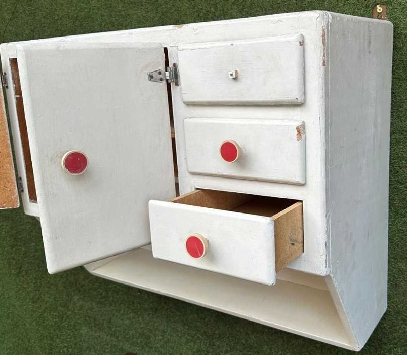 Movel antigo, de cozinha, louceiro