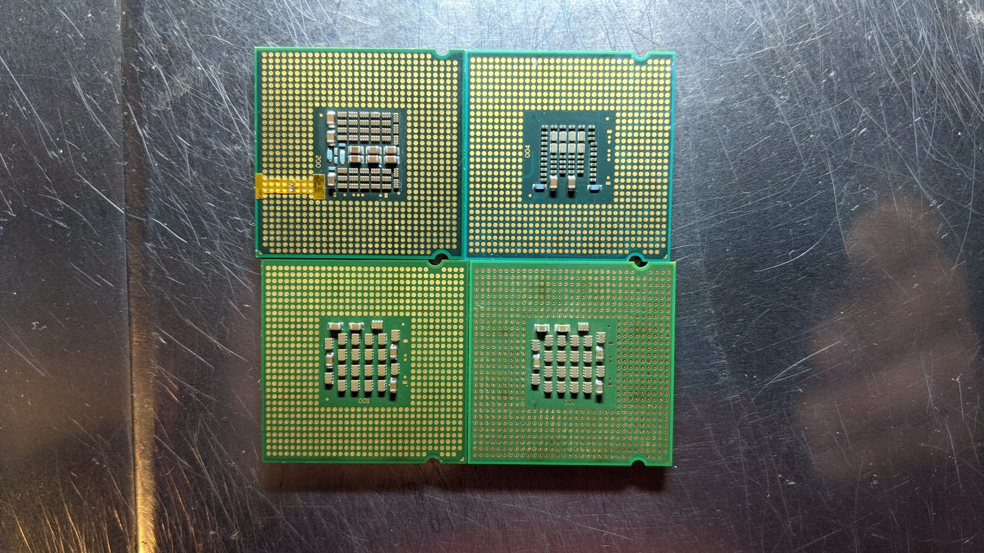 Процессоры LGA 1151  G4500 и другие LGA  775 и память DDR4 DDR2