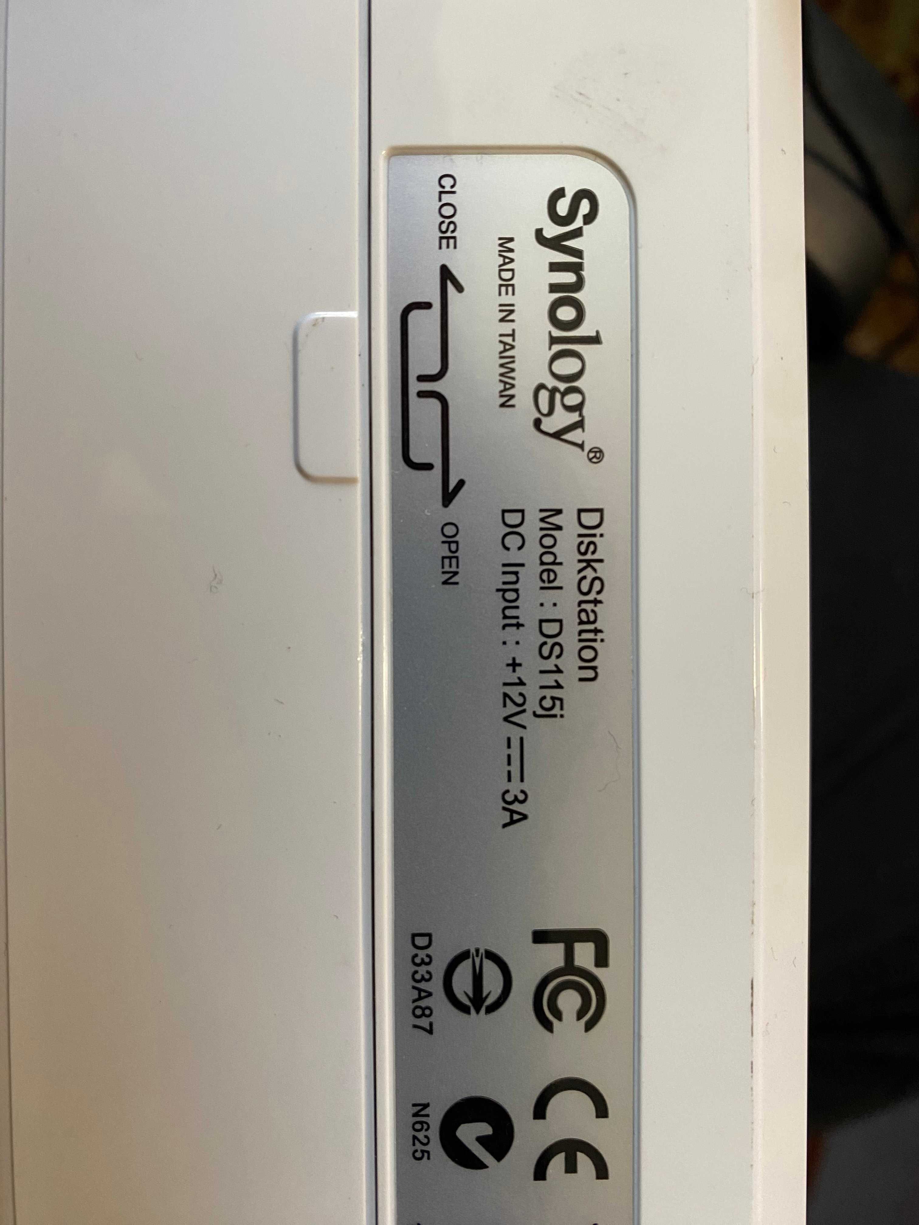SERWER NAS Synology DS115j 2 TB