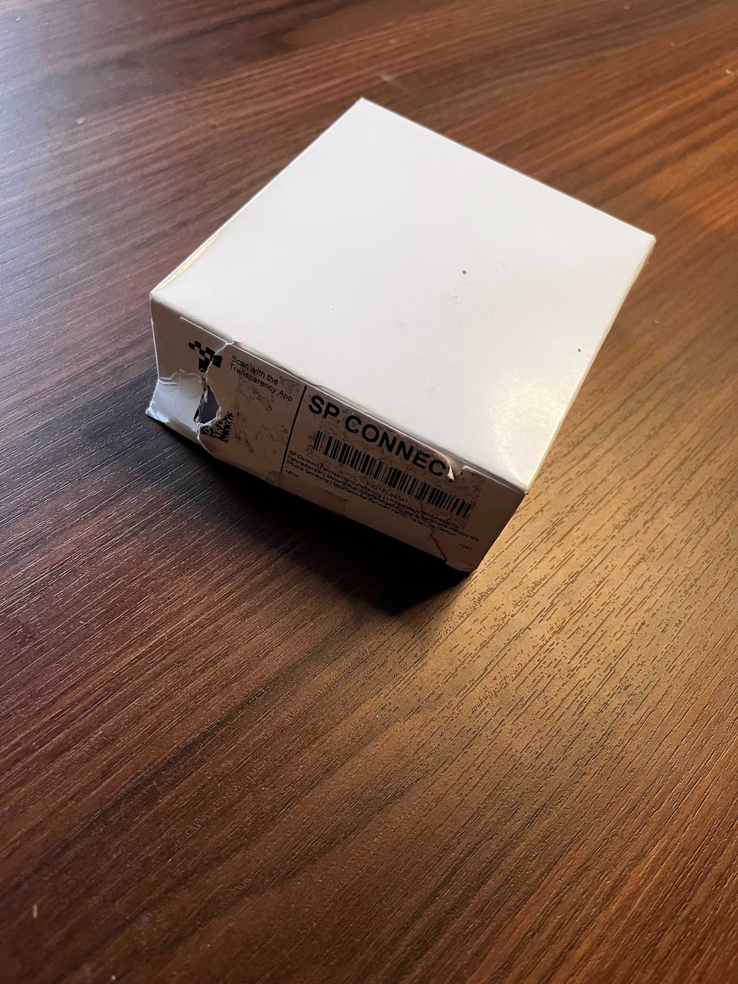 Zestaw SP Connect uchwyt na kierownicę + zacisk do telefonu SPC+