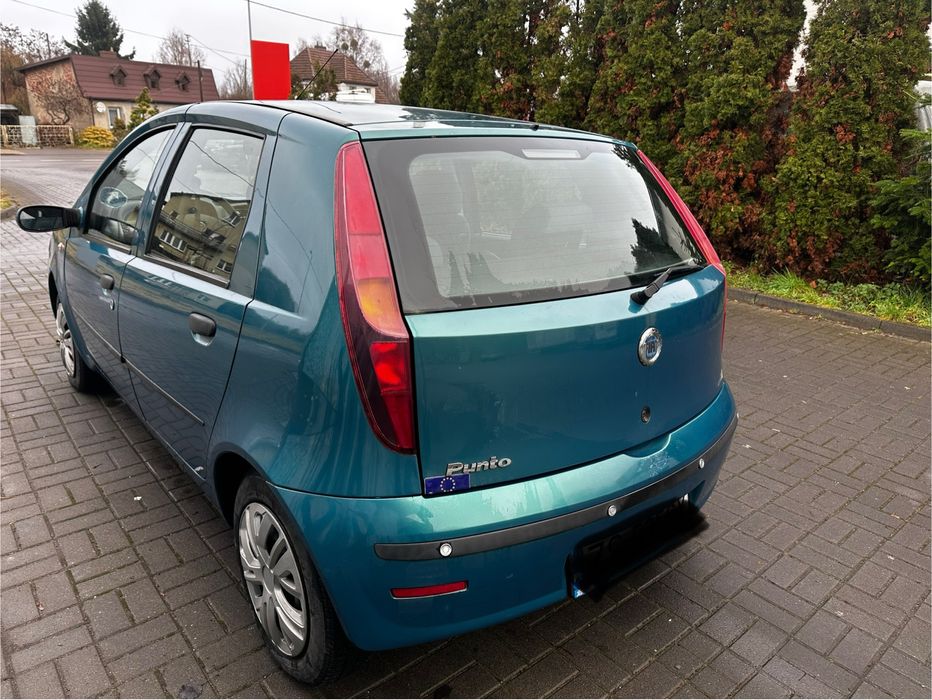 Fiat Punto , automat , zarejestrowany
