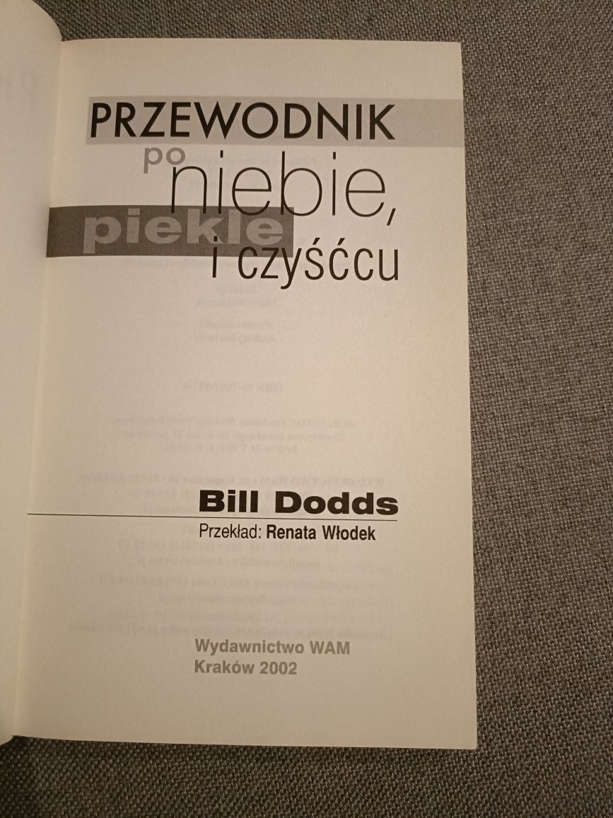 Przewodnik po niebie i czyśćcu Bill Dodds