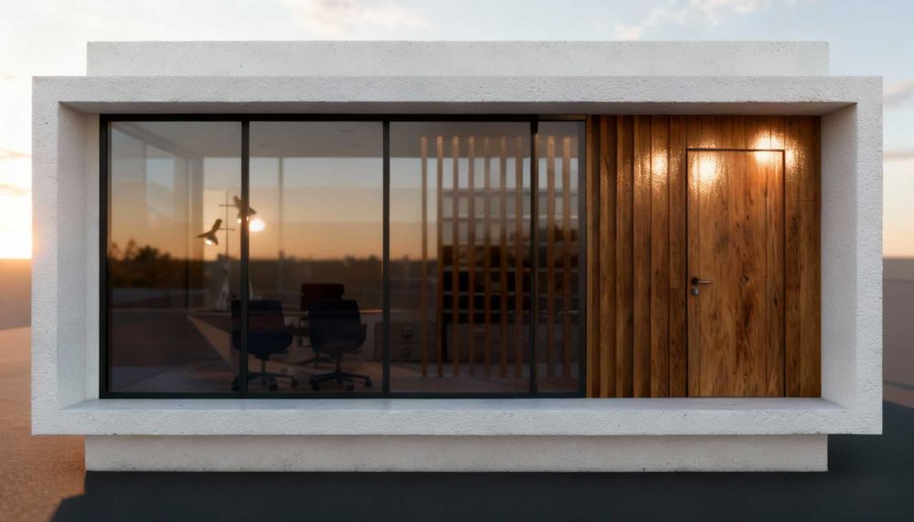 Stands de Vendas / Escritórios Modulares