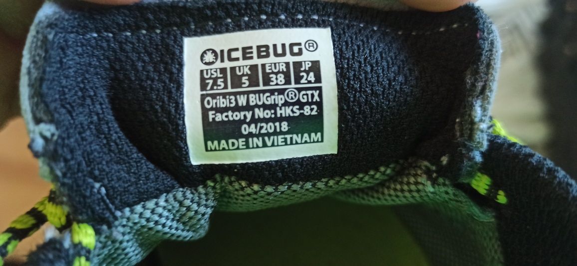 Buty joggingowe Icebug Oribi 3 GTX