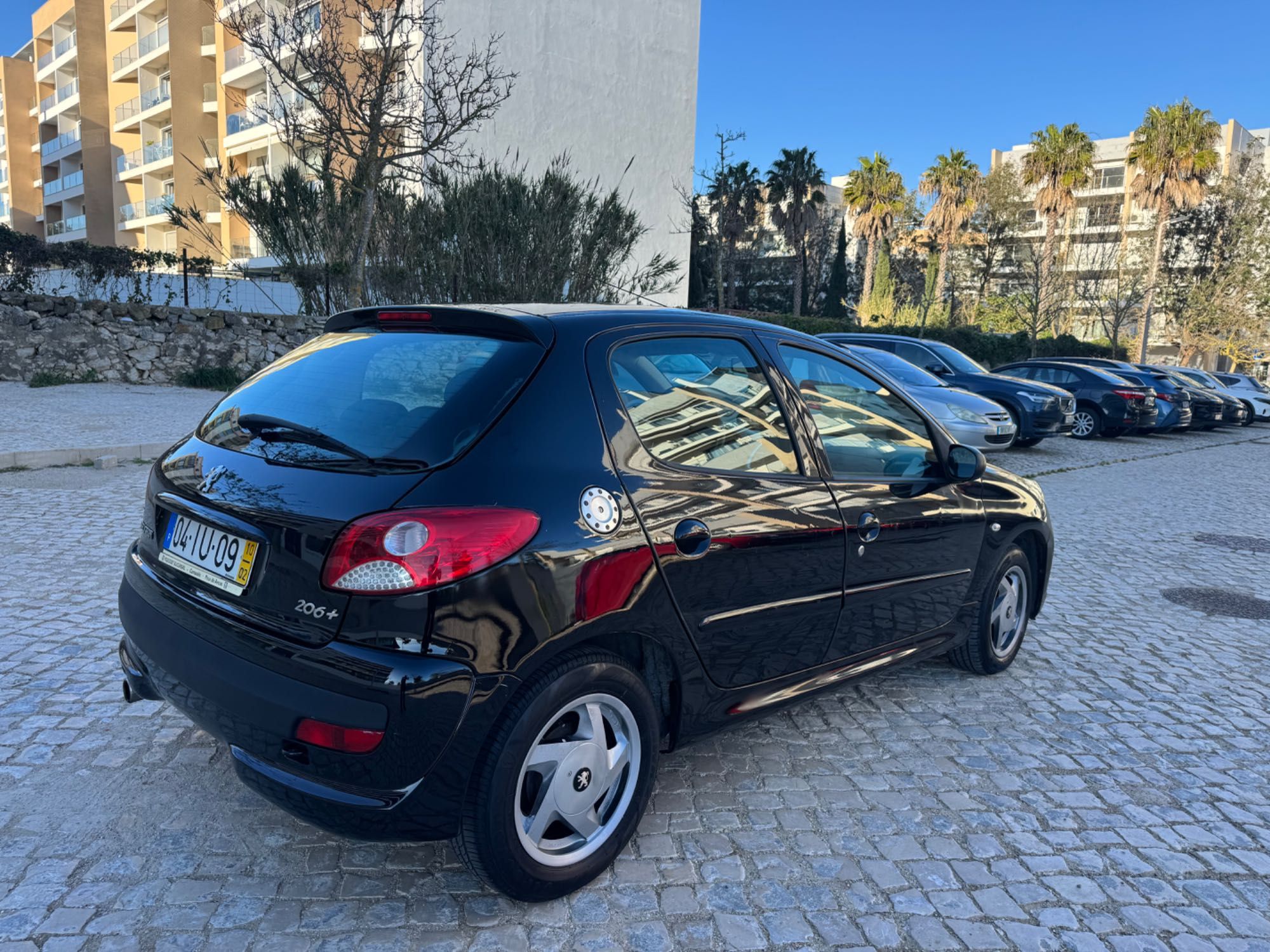 Peugeot 206 + 1.1 gasolina 60 CV Nacional