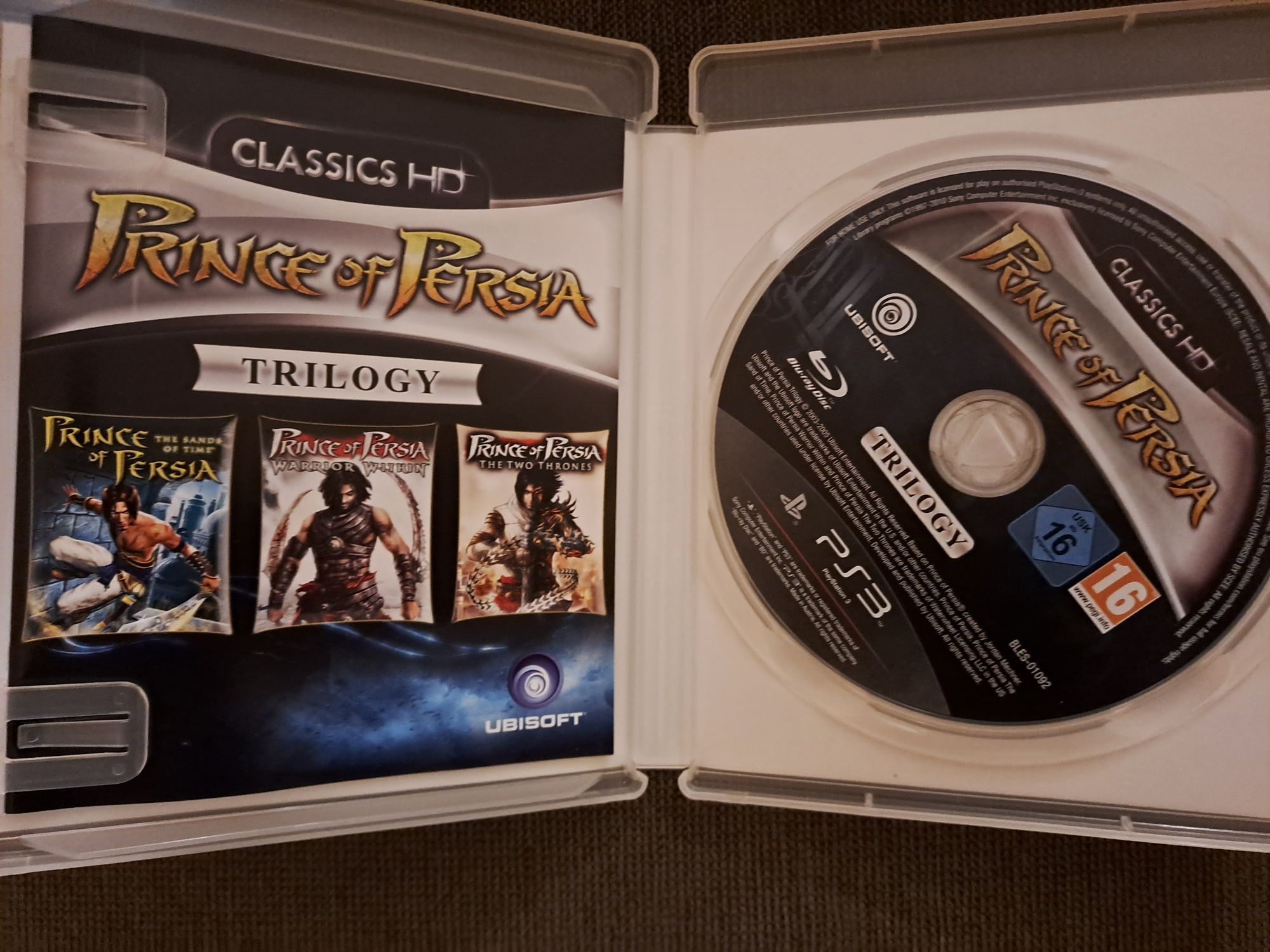 Prince of Persia Trilogy PS3