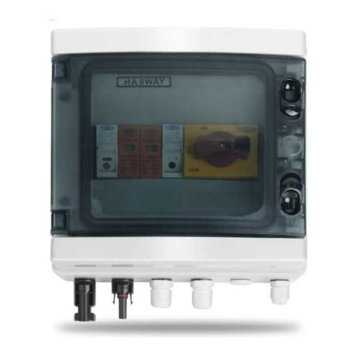 Щиток захисту 1, 2 MPPT TOMZN TOPV8-1-1, TOPV18-2-2 (DC1000V/Fuse 25A)