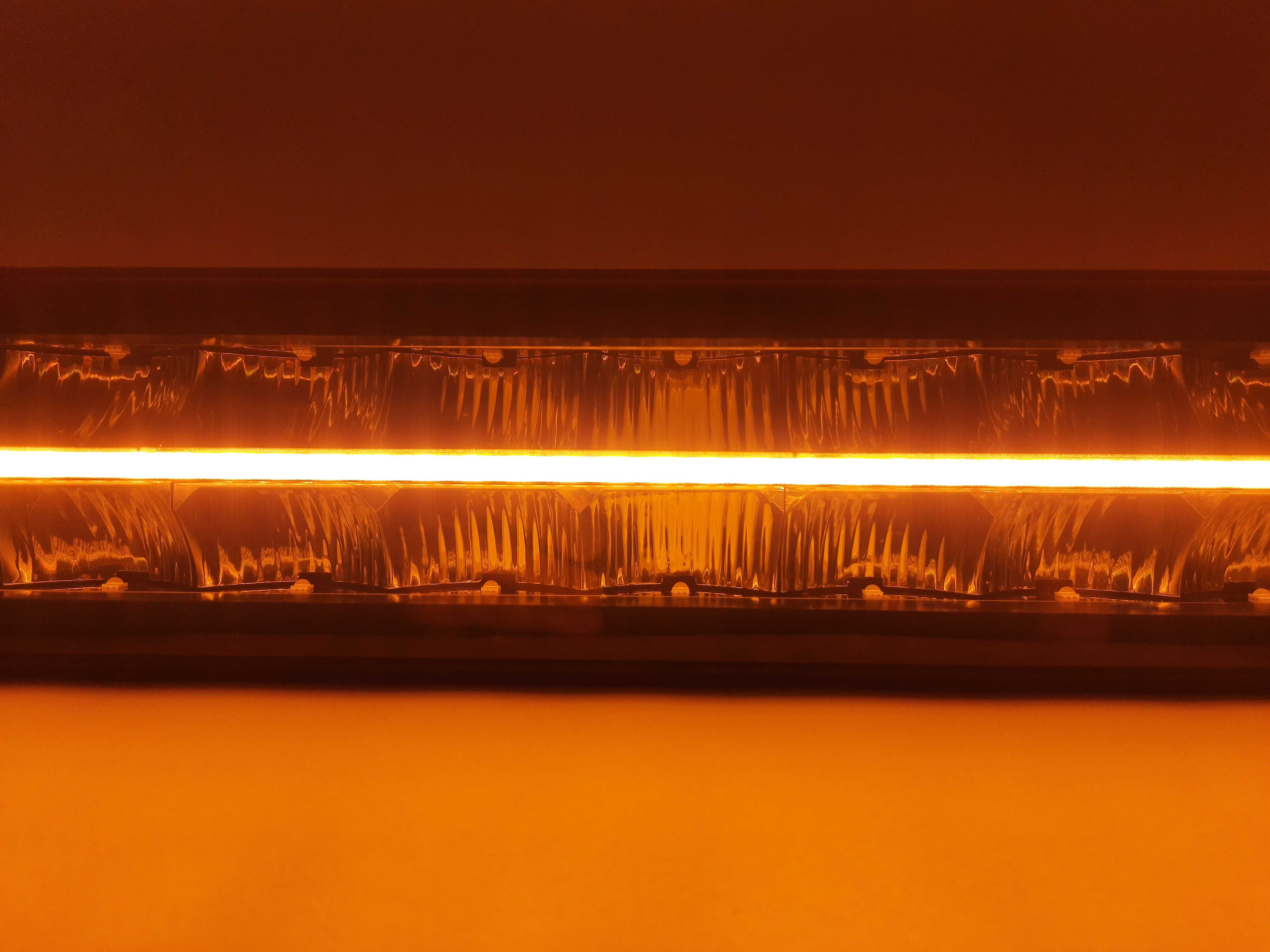 Потужна LED балка люстра. Ближнє/дальнє світло. 45-180w 32-107 см. ДХО