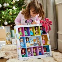 Disney Animators Collection Mini / Подарочный набор мини куклы 13 шт