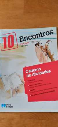 Caderno de atividades do 10 ano-Português