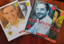 Menschen A2.1, English Grammar in Use intermediate