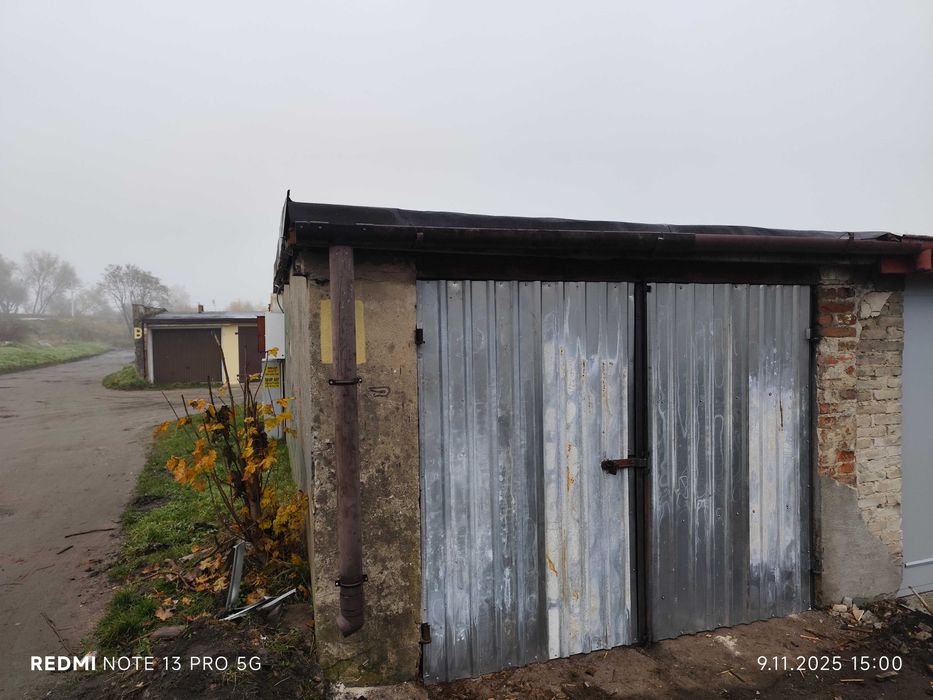 Wynajem garaż 19 m ul. KS. J. Poniatowskiego