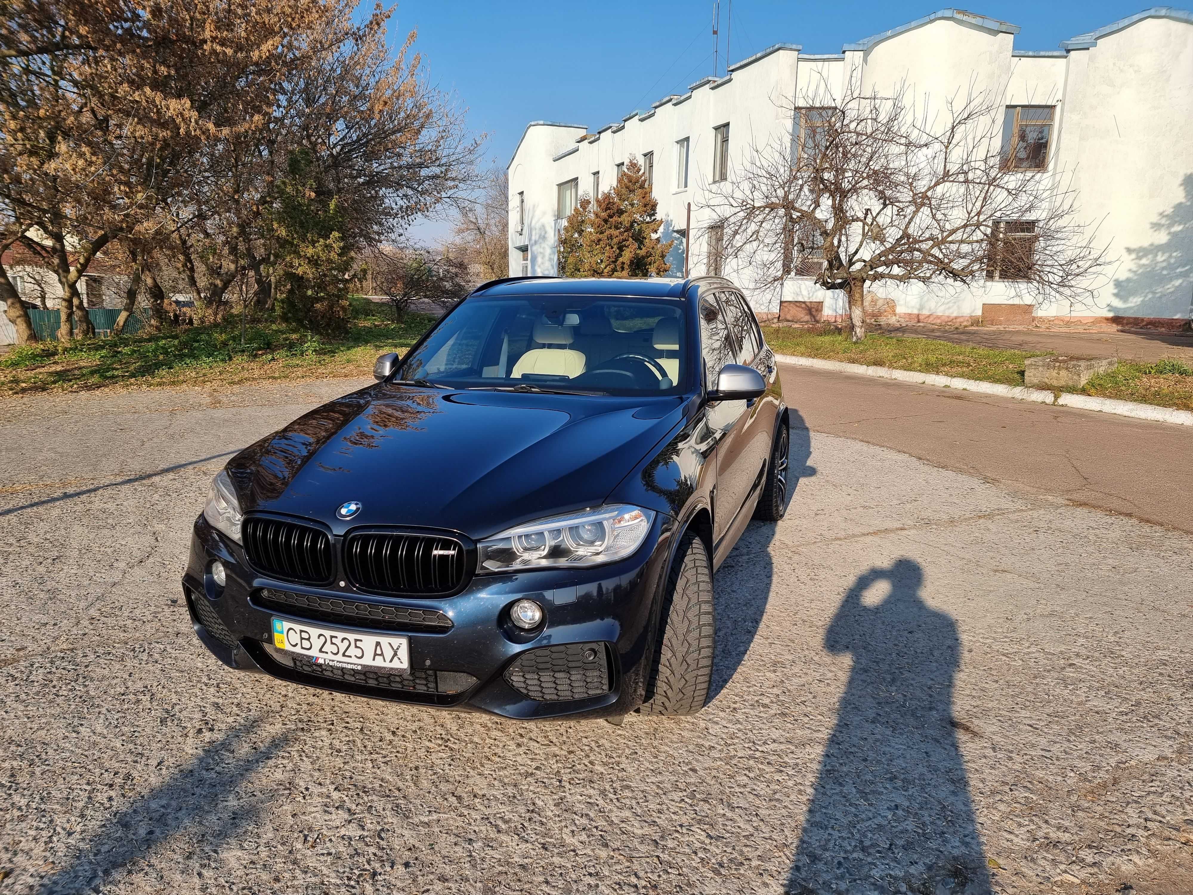 БМВ BMW X5 M50D F15 2014