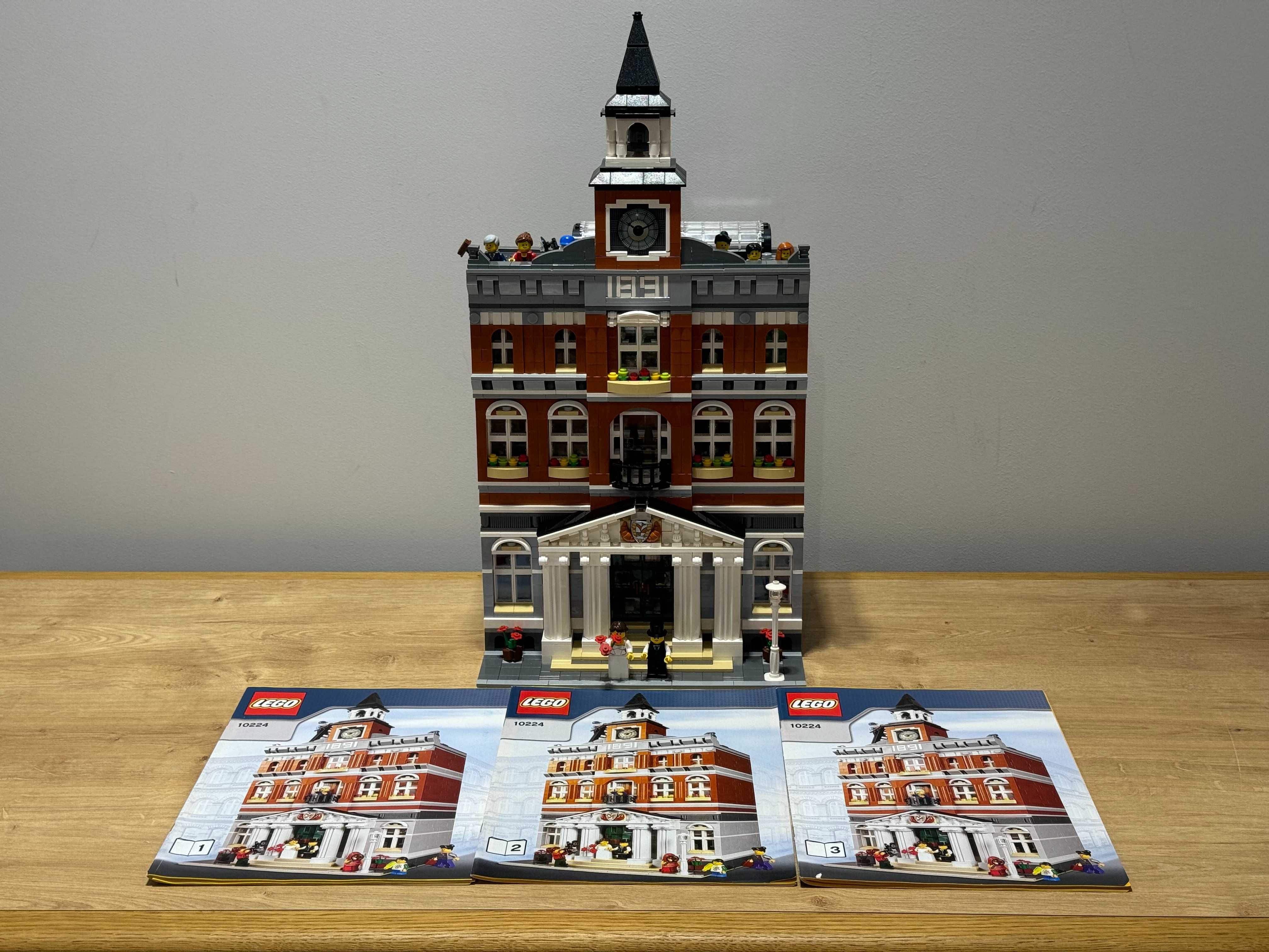 LEGO Creator Expert 10224 Ratusz Town Hall