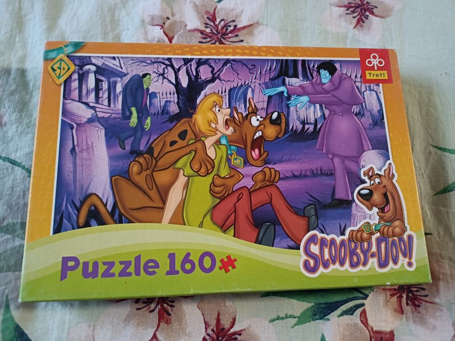 Puzzle Scooby-Doo