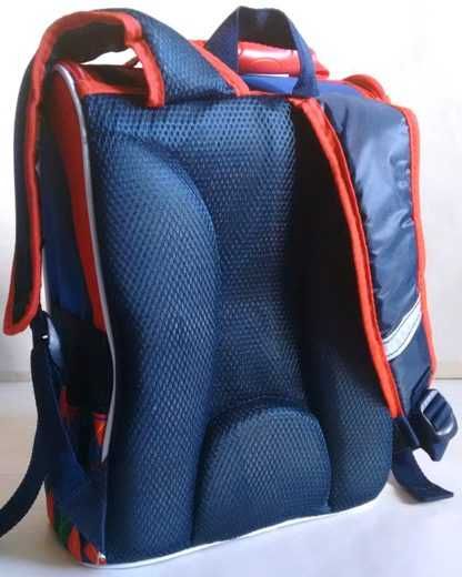 Рюкзак школьный каркасный ранец для мальчика Тачки Бэтмен Трансформеры