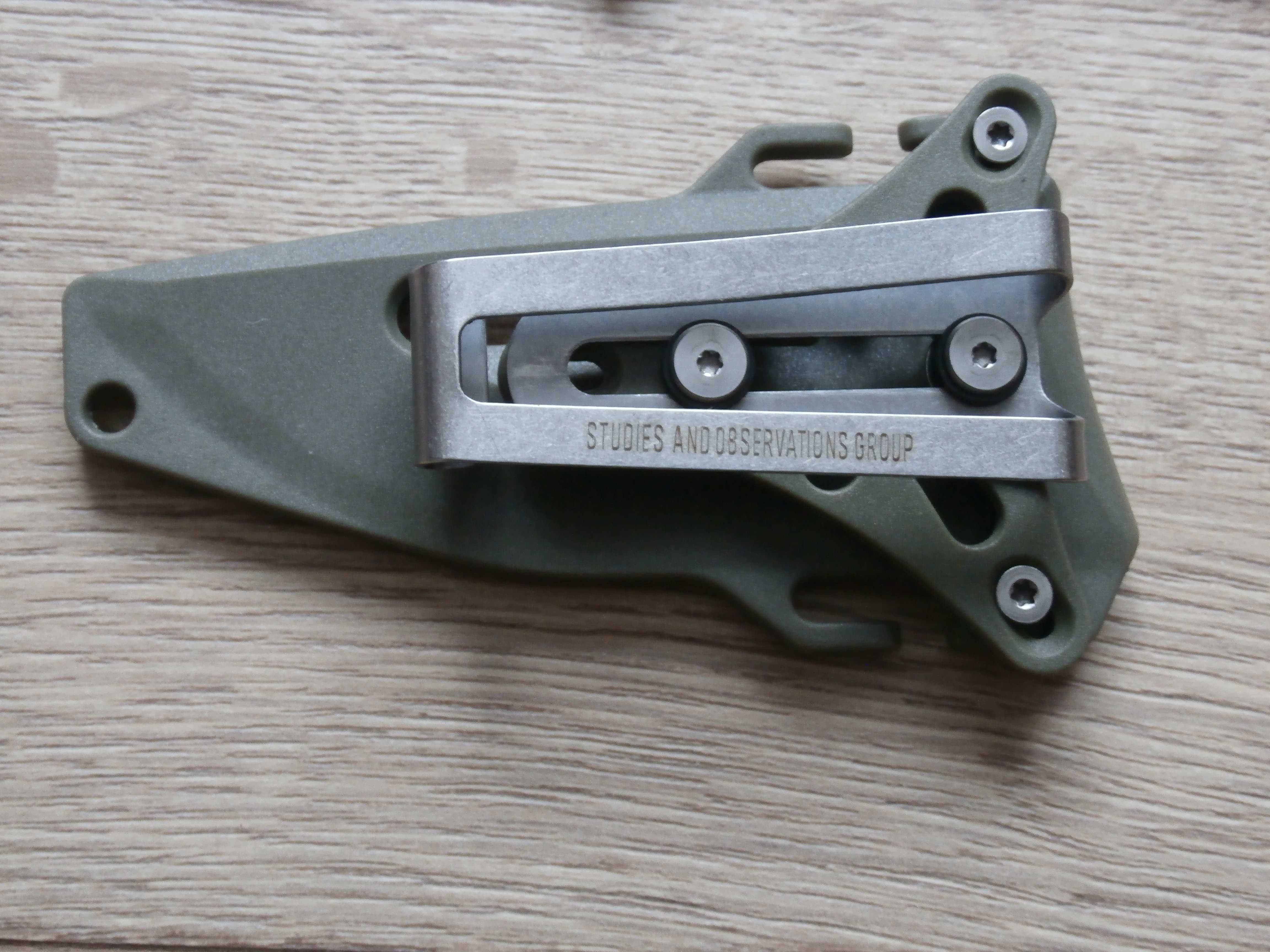 Тактичний похідний ніж SOG Provider FX (Stonewashed) 20 см, в ножнах