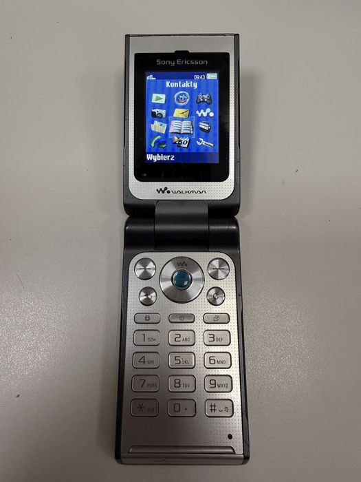 Kultowy kolekcjonerski  Sony Ericsson W380i