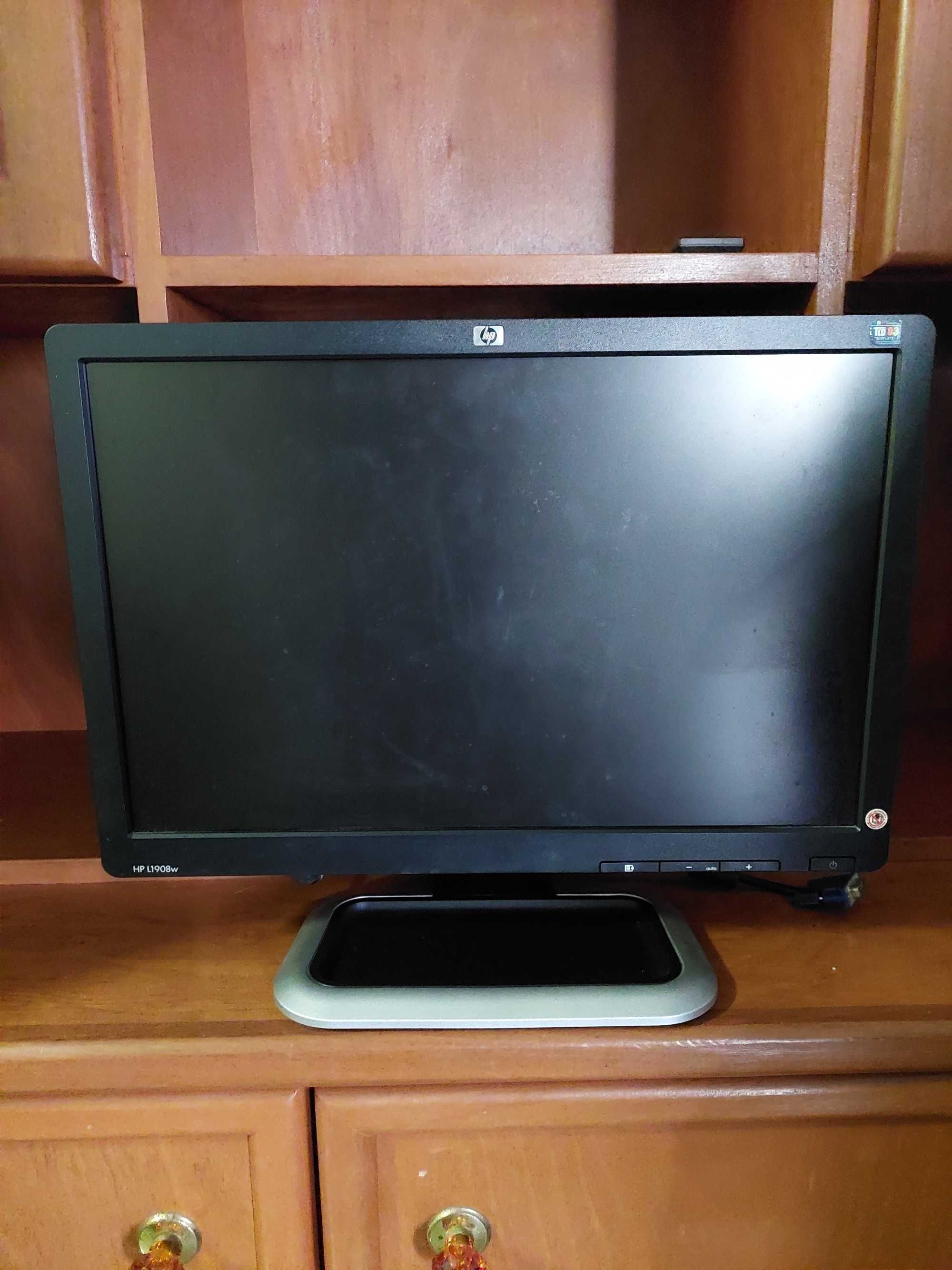 Monitor HP usado