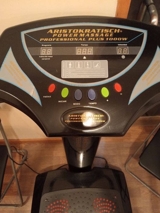 Plataforma oscilatória e vibratória duas