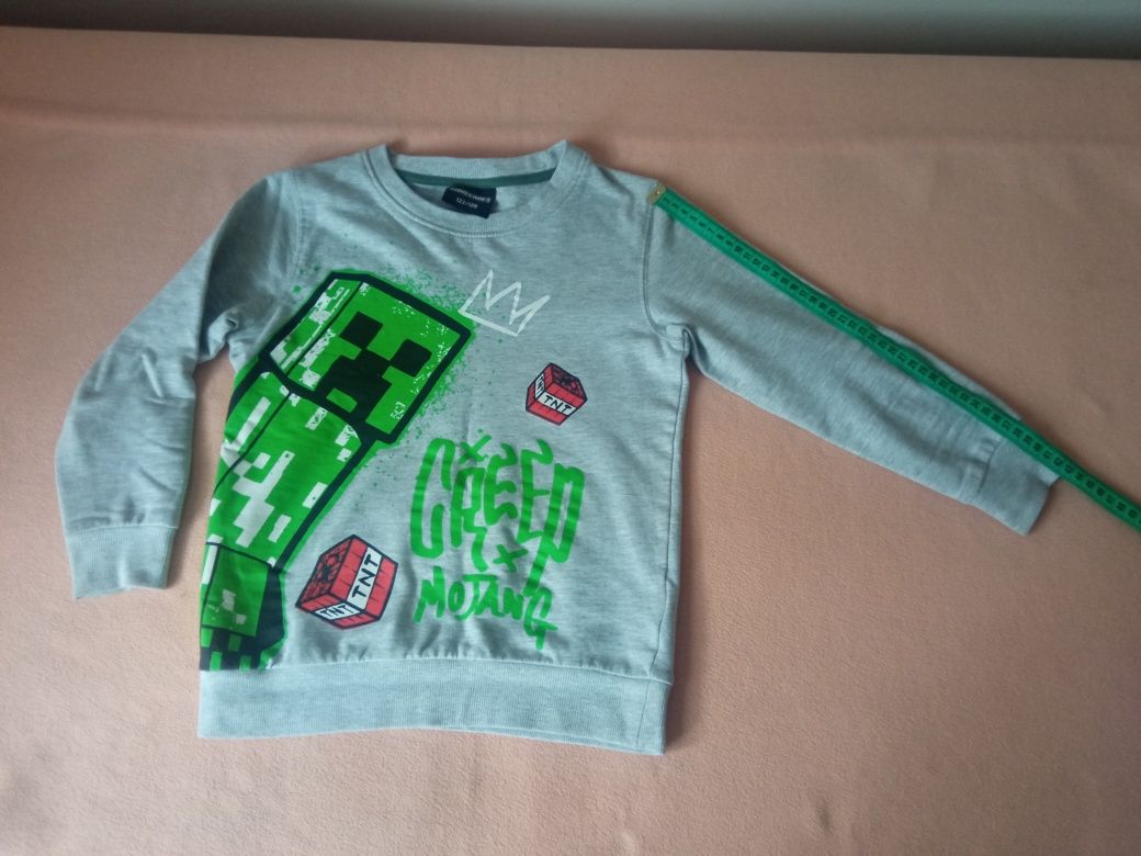 Bluza Minecraft r.128