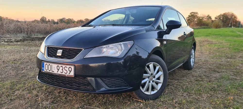 Seat Ibiza Seat Ibiza SC 3D 2013 LIFT 1.6 bifuel lpg NOWY ROZRZĄD HAK