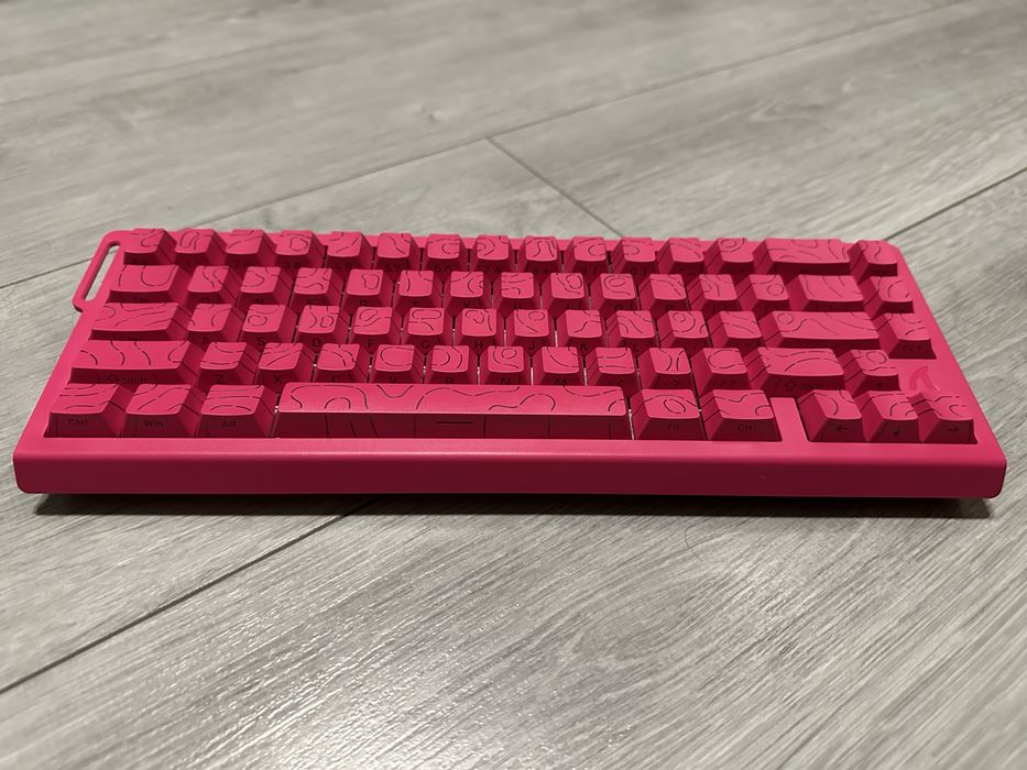 Attack Shark X68 HE• Механічна • Hot-swap • Ігрова клавіатура