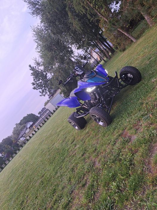 Swap Yamaha Raptor MT-09 / Quickshifter / Wydech Arrow