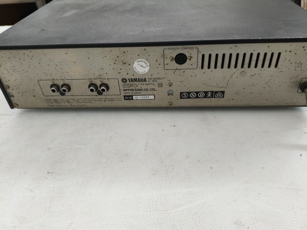 Deck cassetes Yamaha K-560