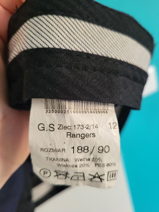 Garnitur męski Recman rozmiar 188/100