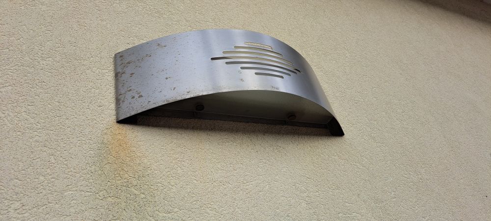 Candeeiro para o exterior