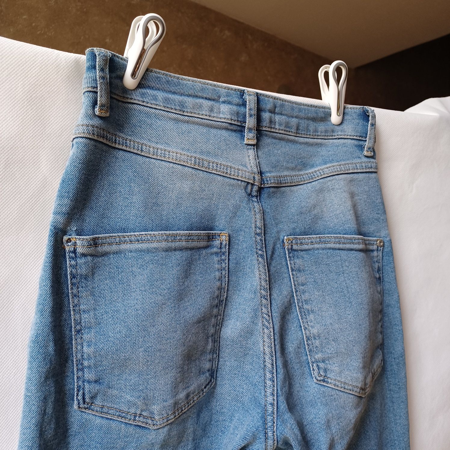 Denim Pimkie porządne jeansy dżinsy spodnie jeansowe 32 XXS 34 XS hit