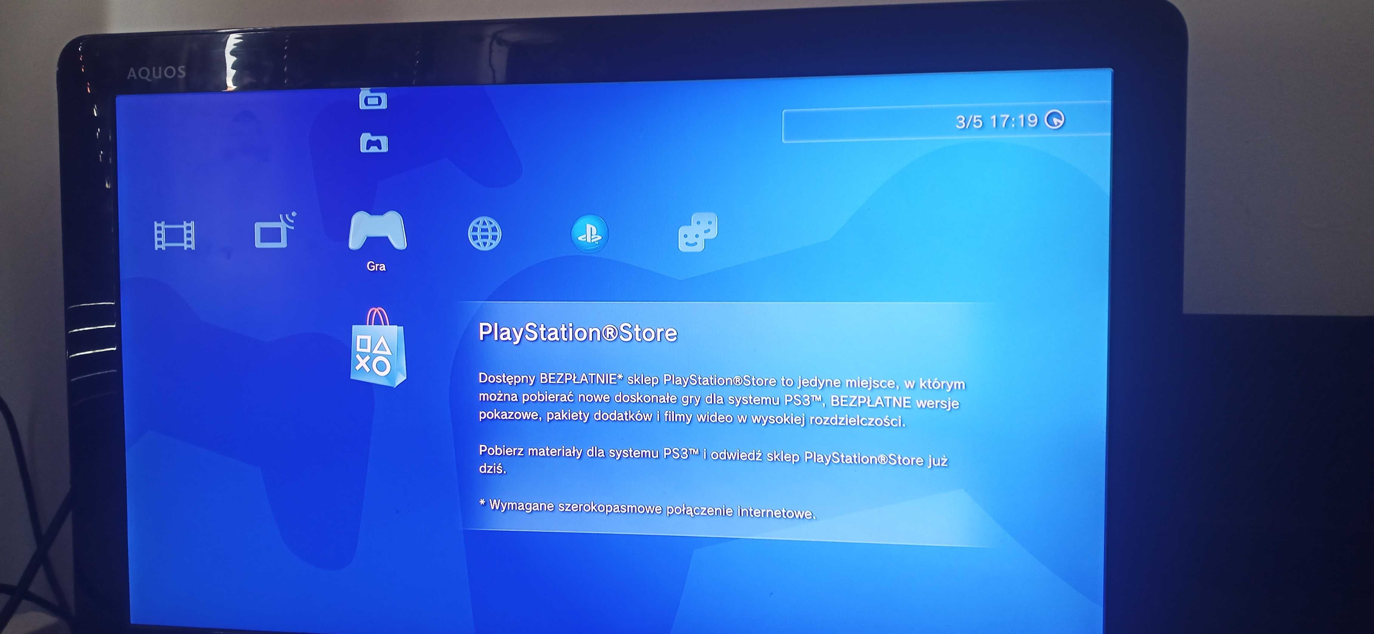 PlayStation 3 super slim konsola klasyk sprawna napęd czyta ok 320gb