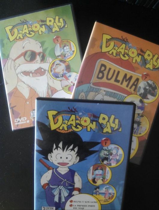 Dragon ball Dvd 1-27