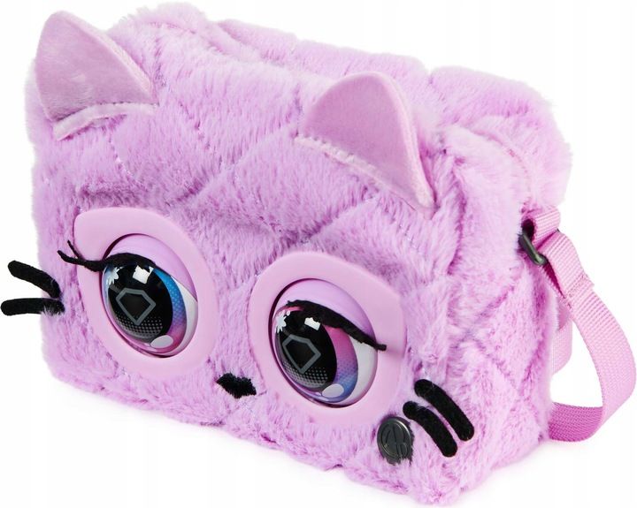 Purse Pets Cattitude Interaktywna Torebka Kotek