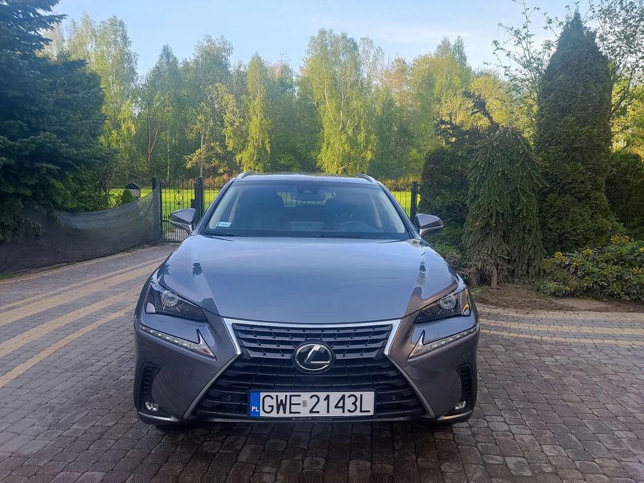 Lexus NX Lexus NX 300, stan idealny, szyberdach.