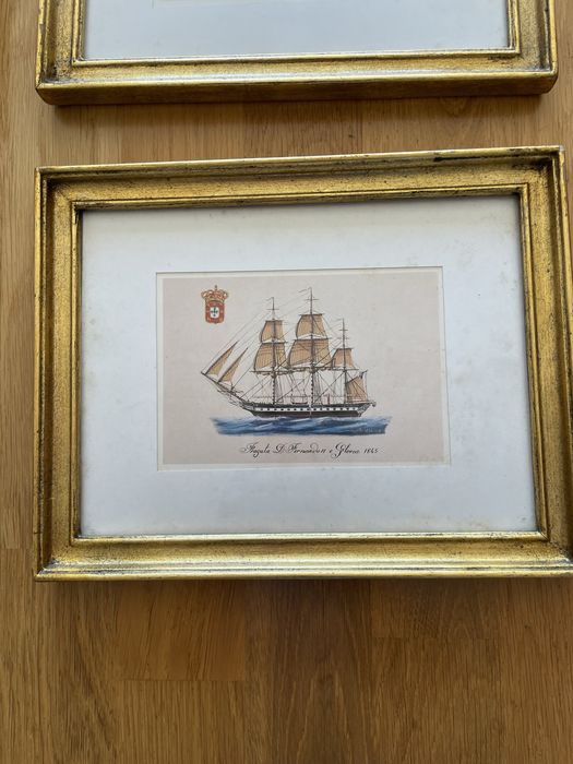 Quadros de Caravelas Portuguesas