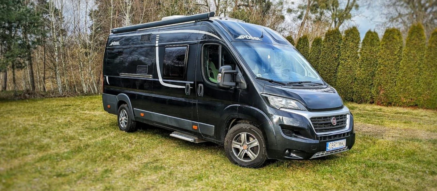 Zamian pół integre 3.0 Ducato kamper orginal zabudowa dopłata max wyp