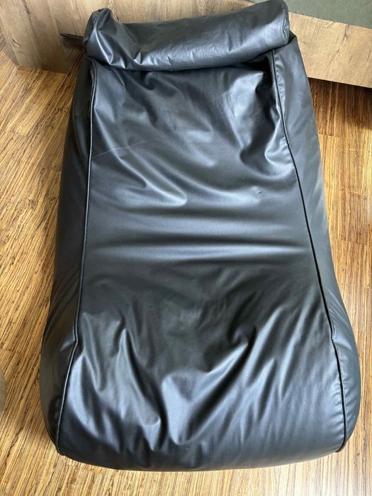 Pufa Ecopuf Hogan xl Ekoskóra oryginalny, profilowany, jak nowy 520 L