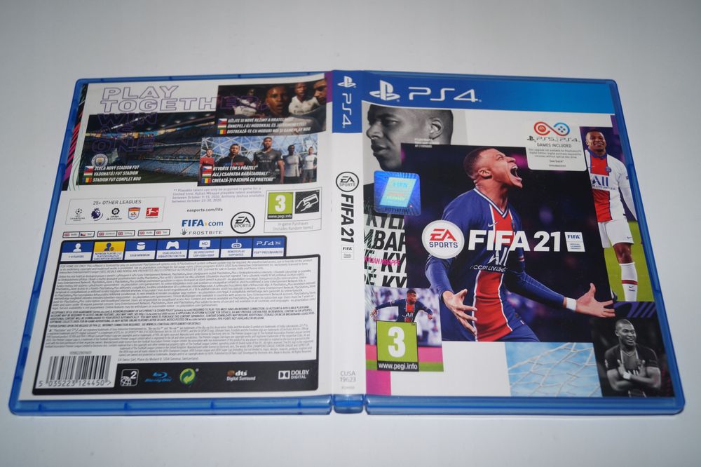 Fifa 21 Gra Ps4 Polski Dubbing W Grze